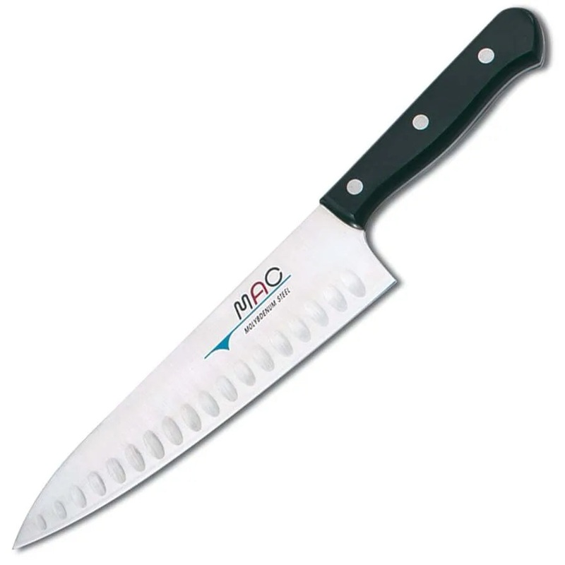 Mac Hollow Ground Chefs Knife|8″ Blade|10″ Blade