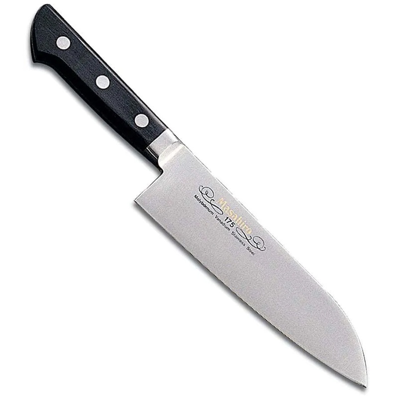 Masahiro Santoku Knife MV Steel