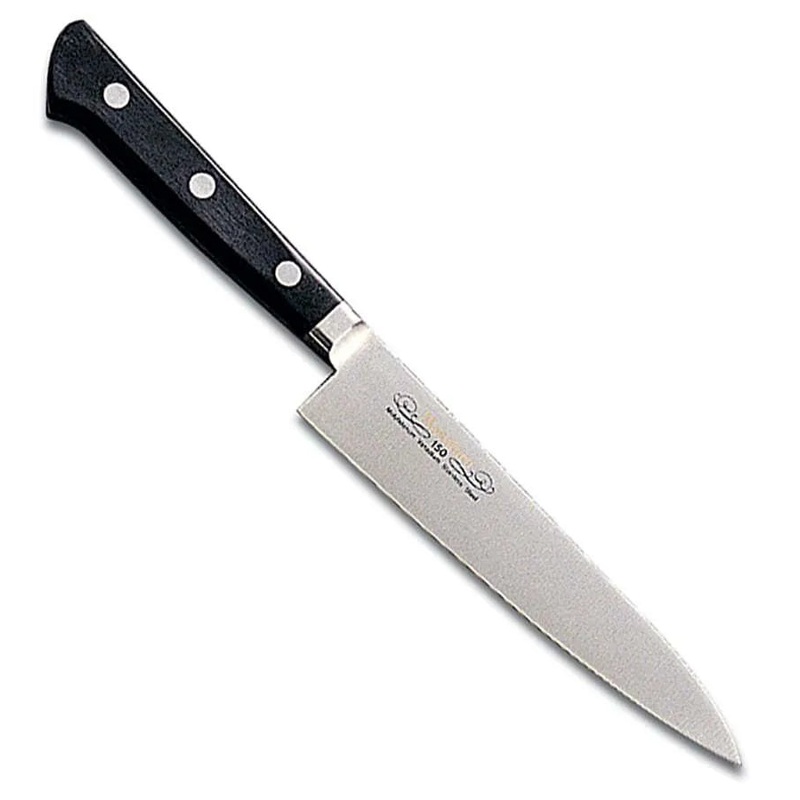 Masahiro Utility Knife – Molybdenum Vanadium Steel.