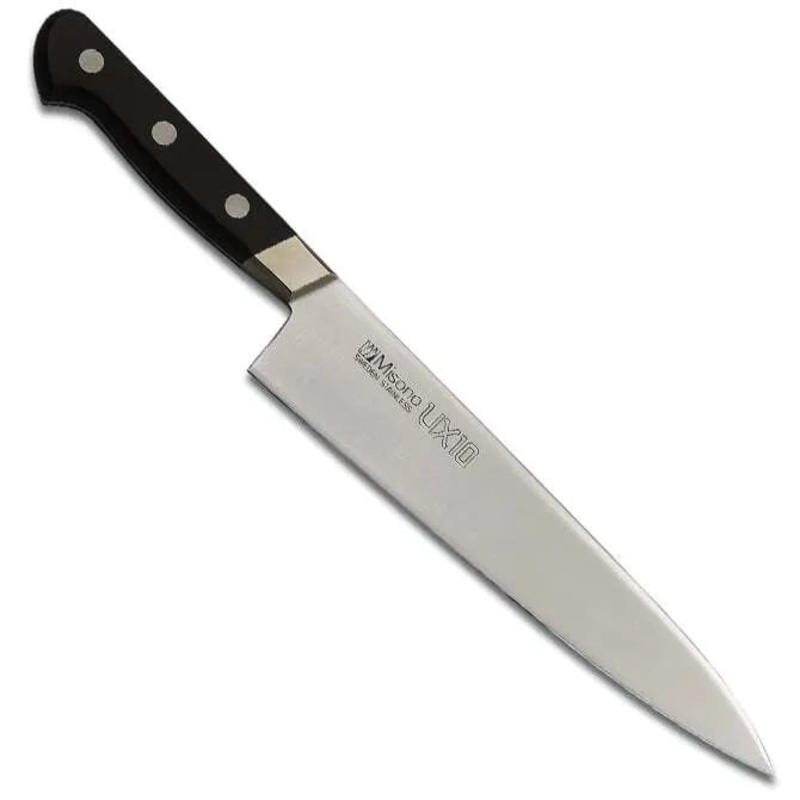 Misono UX10 Chef Knife|8″ Blade|9.5″ Blade