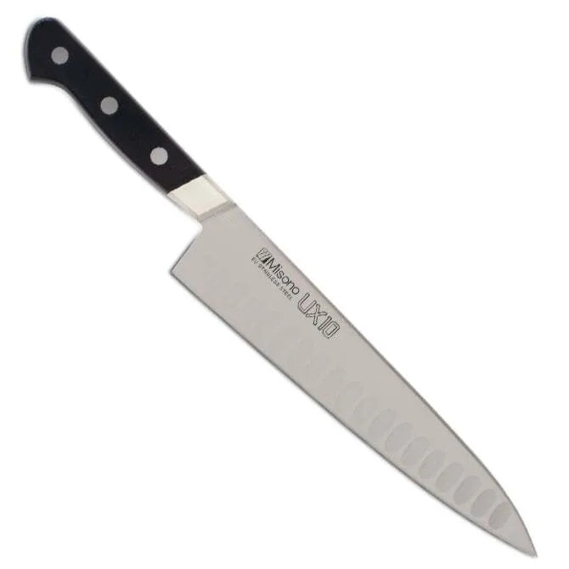 Misono UX10 Hollow Ground Chef Knife