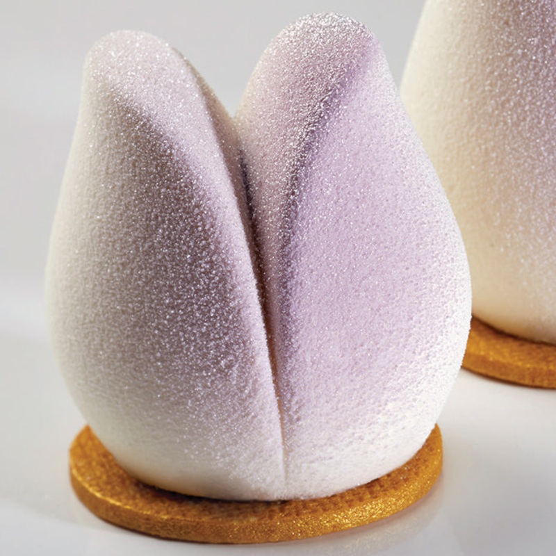 Pavoflex Silicone Mold – Tulip – by Antonio Bachour – 20 Forms
