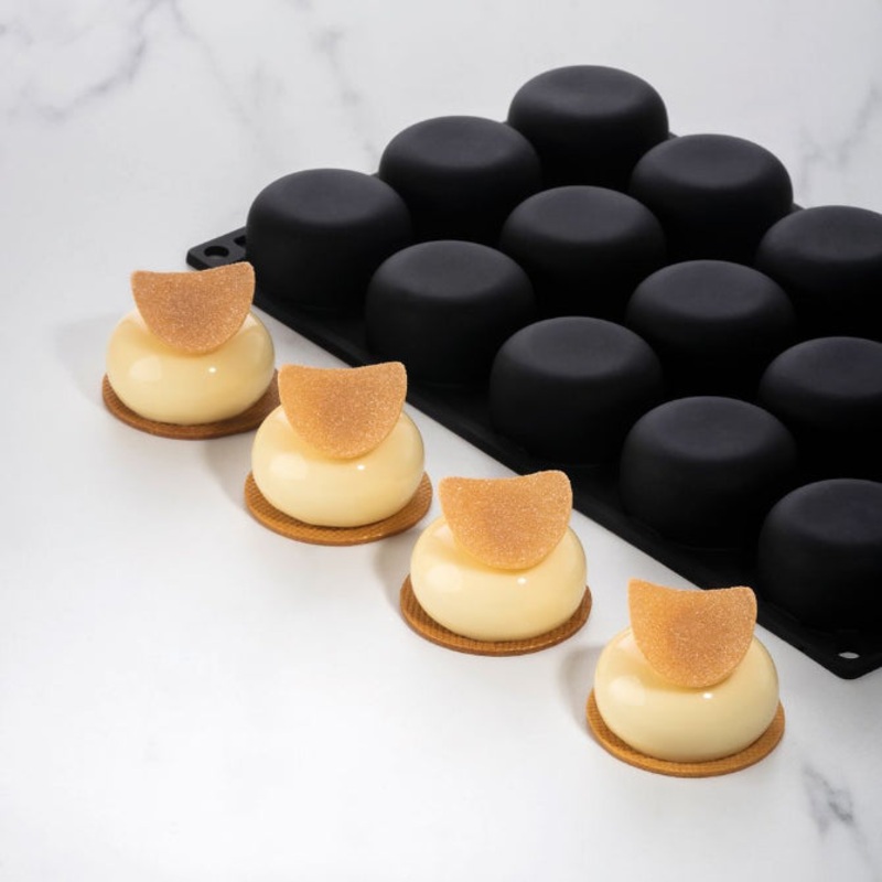 Planet 40 Silicone Mold – 15 Forms