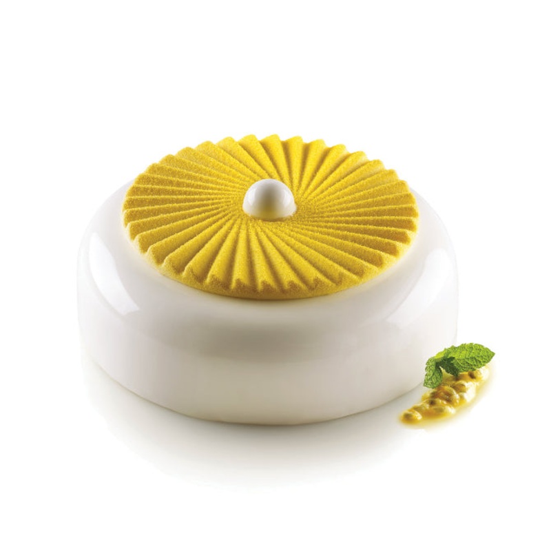 Plisse 100 Silicone Mold – 2 indents