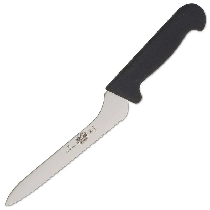 Victorinox Offset Wavy Edge Knife