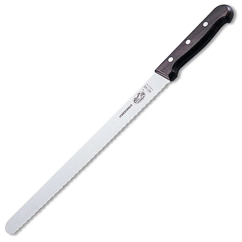 Victorinox Round Slicer|Wood Handle|Plastic Handle