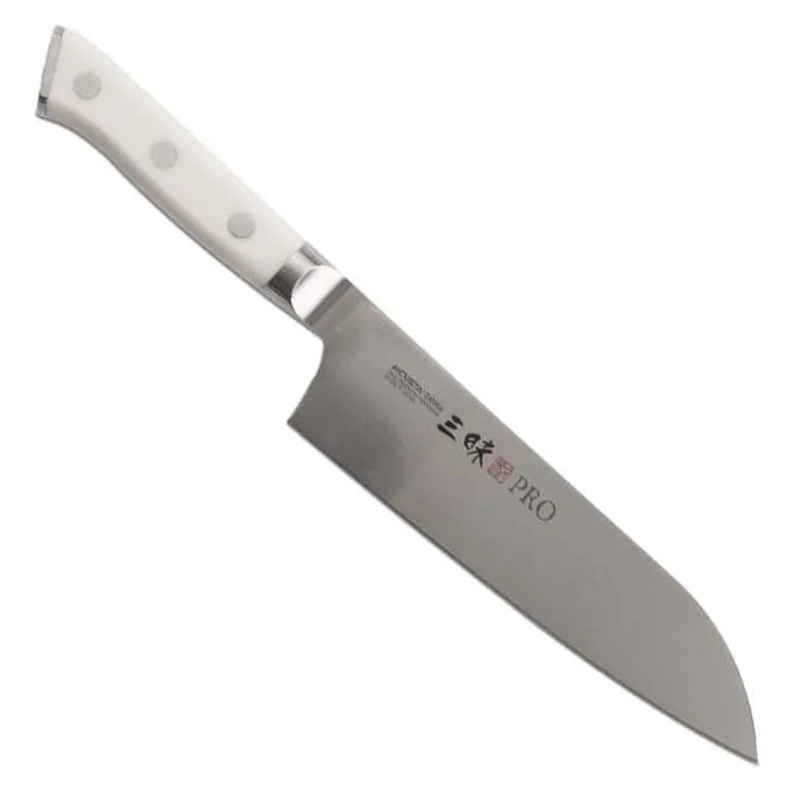 Zanmai Pro Santoku Knife 7 inch (180mm)