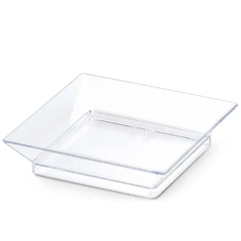 Comatec Square Dish – Clear – 2.33 inch