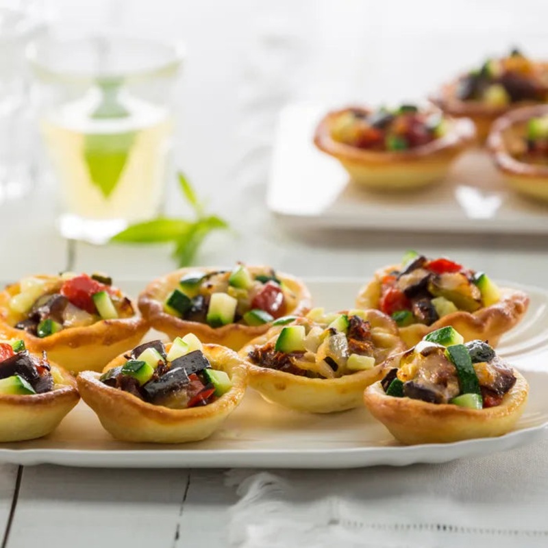 Lekue Mini Tart Silicone Mold – 60 Forms