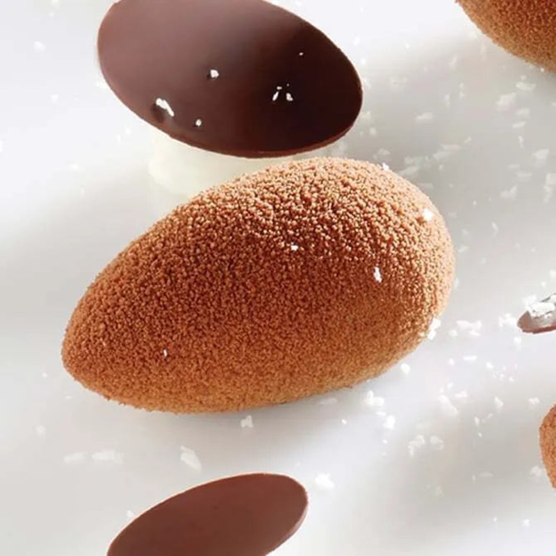 Pavoflex Silicone Mini Quenelle Tonda – 100 Forms