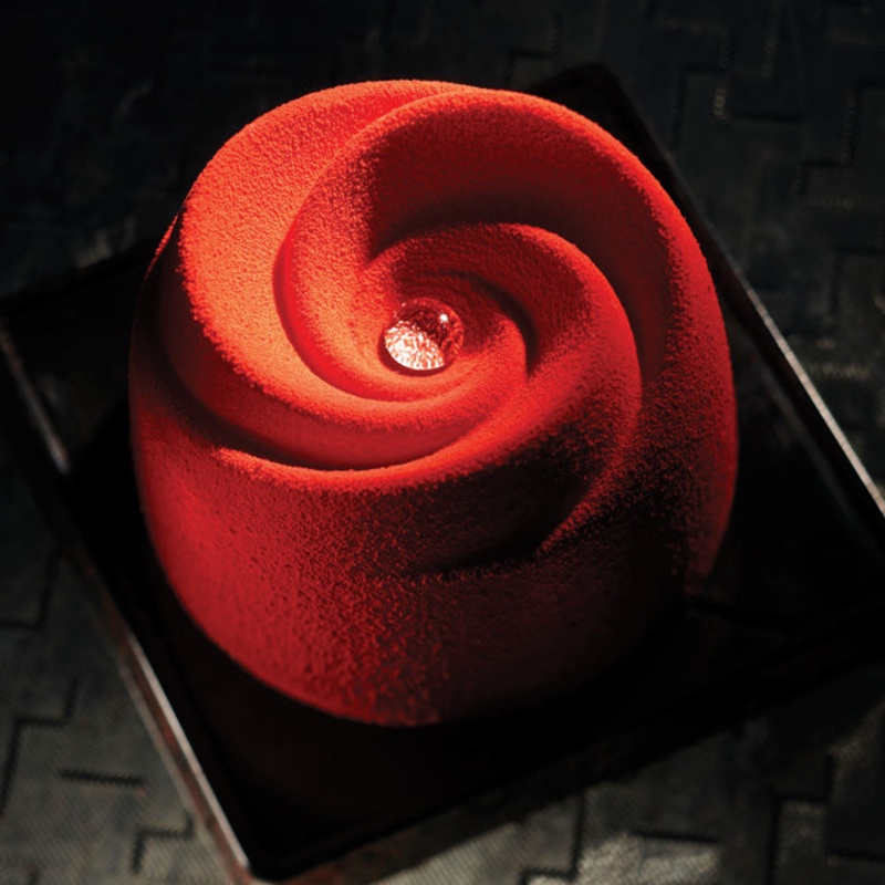 Pavoflex Silicone Rosette – 24 Forms