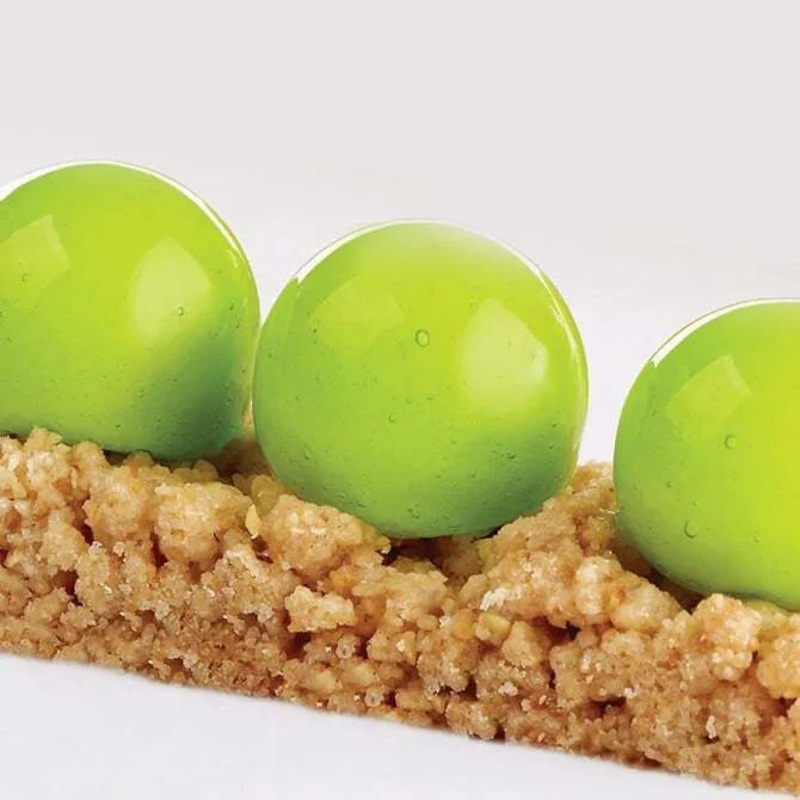 Pavoflex Silicone Small Sfera Mold – 48 Cavities