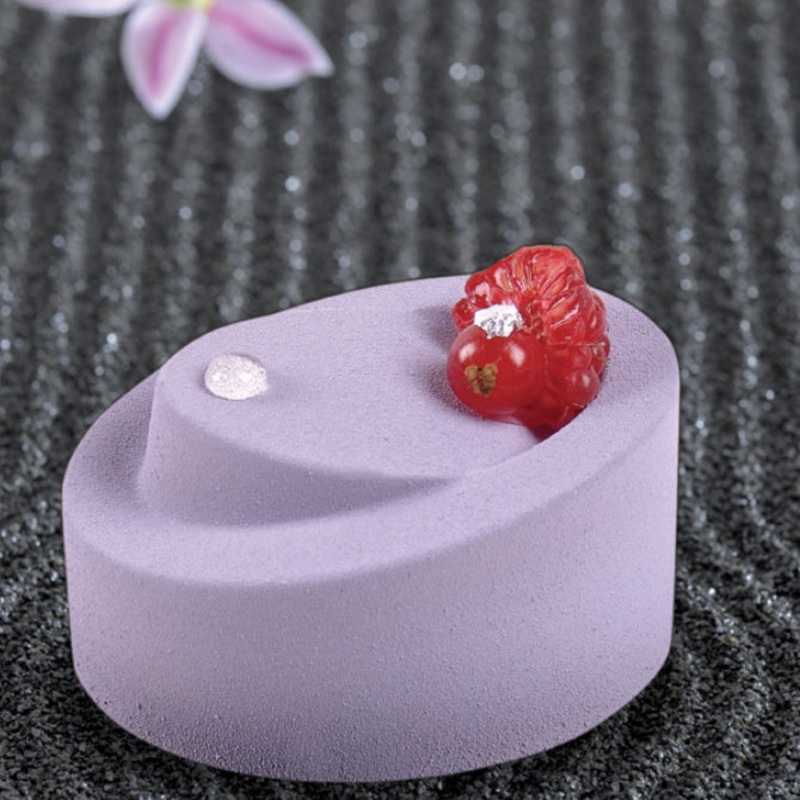 Pavoflex Silicone Tilted Oval Mold 24 Forms