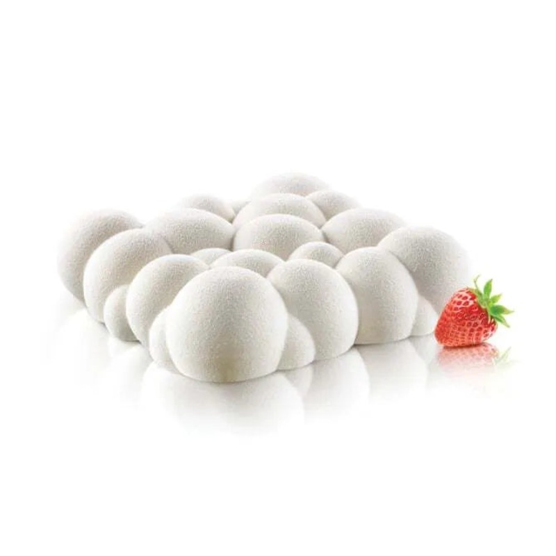 Cloud White Silicone Non-Stick Mold
