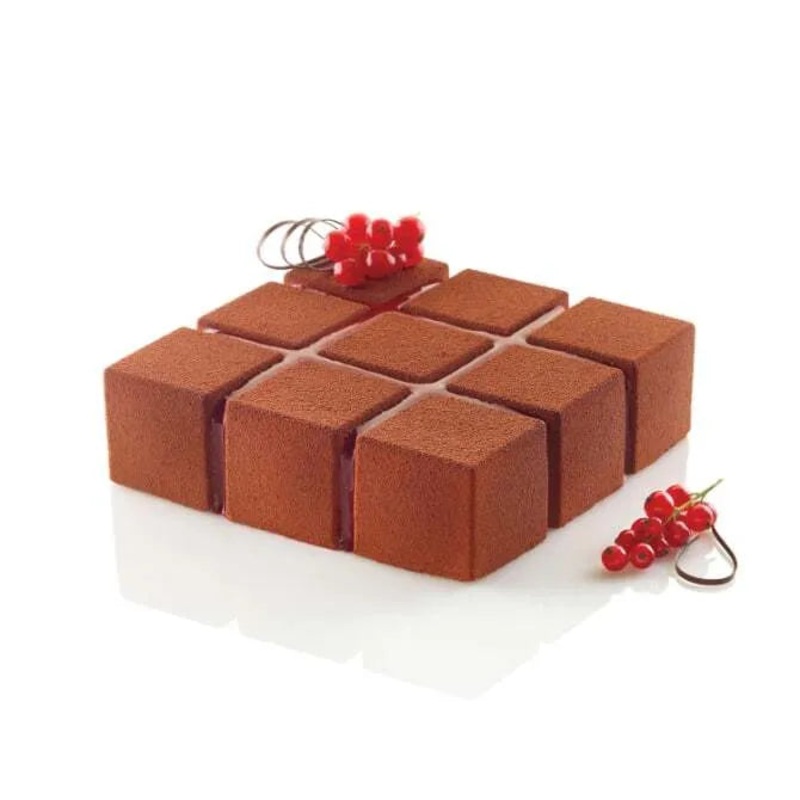 Cubik Silicone Mold White Non-Stick