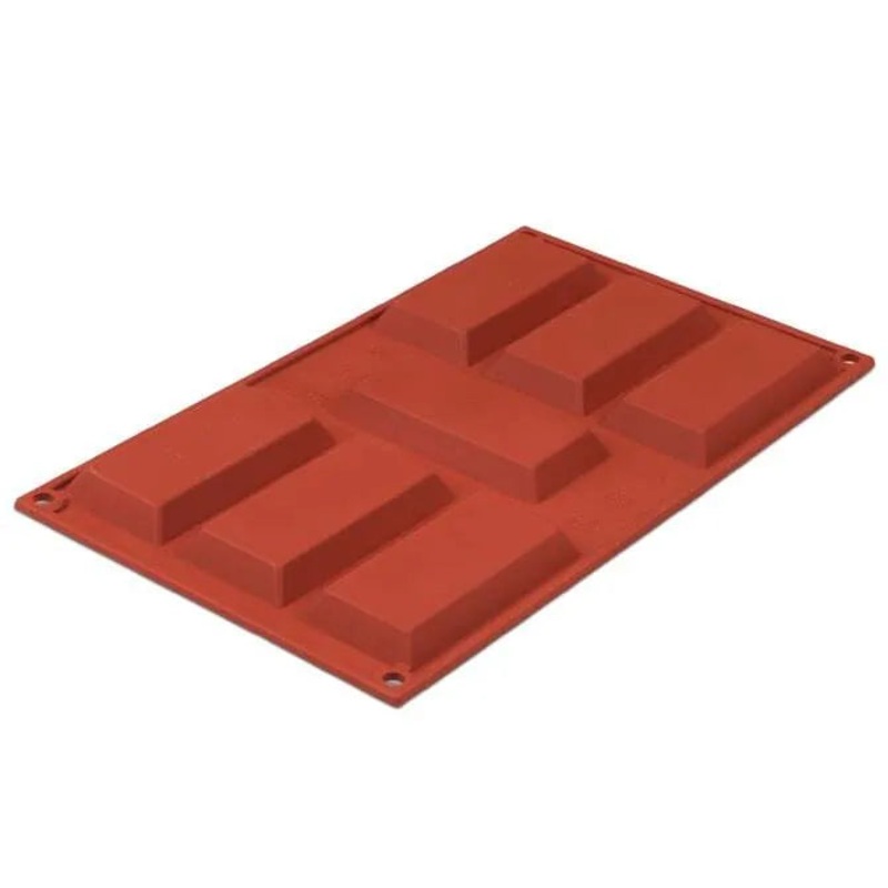 Financier Big Silicone Mold – 7 Forms