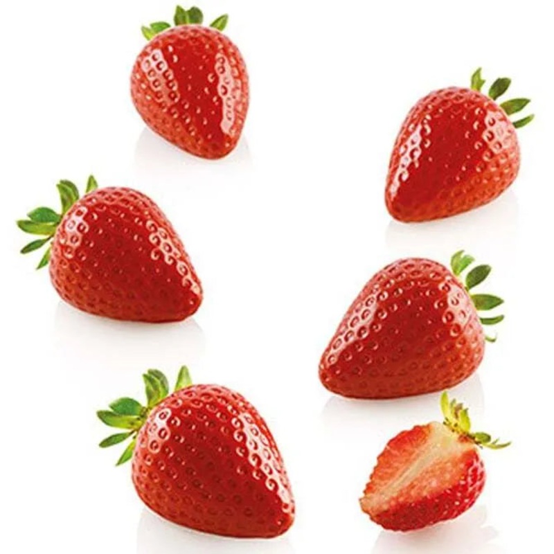 Fragola 30 Silicone Mold with Cutter – 15 Forms