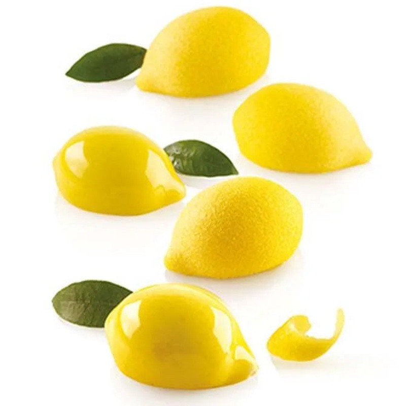 Limone & Lime 30 Silicone Mold with Cutter- 15 Forms