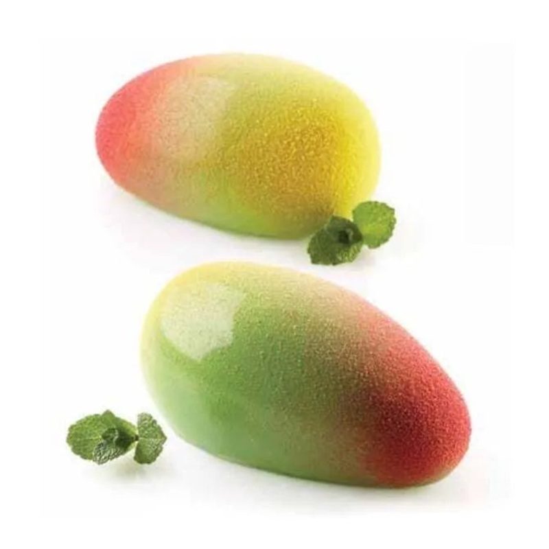 Mango 130 Silicone Mold with Cutter- 6 Forms