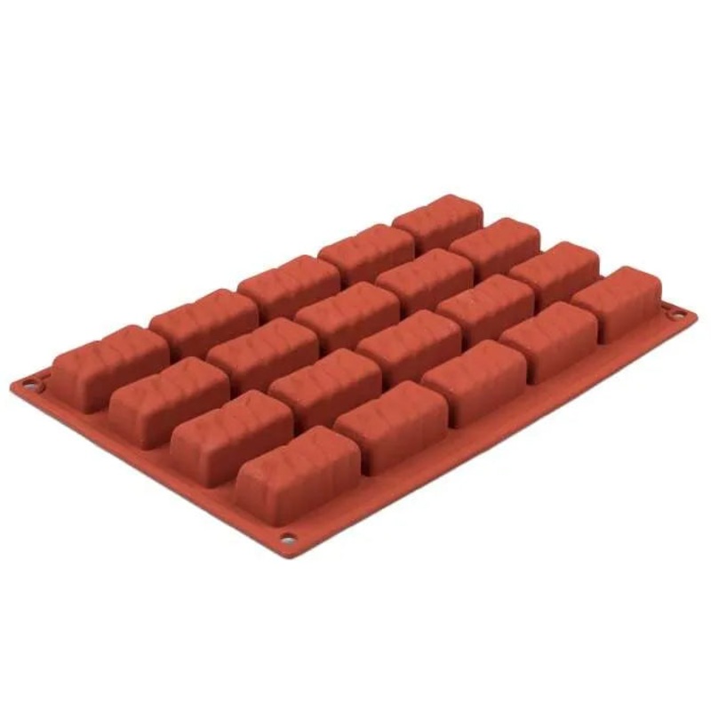 Nougats Silicone Mold – 20 Forms