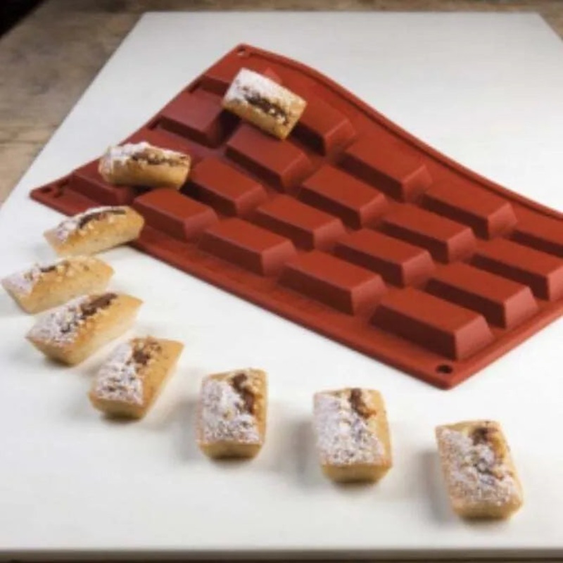 Orange Non-Stick – 20 Rectangle