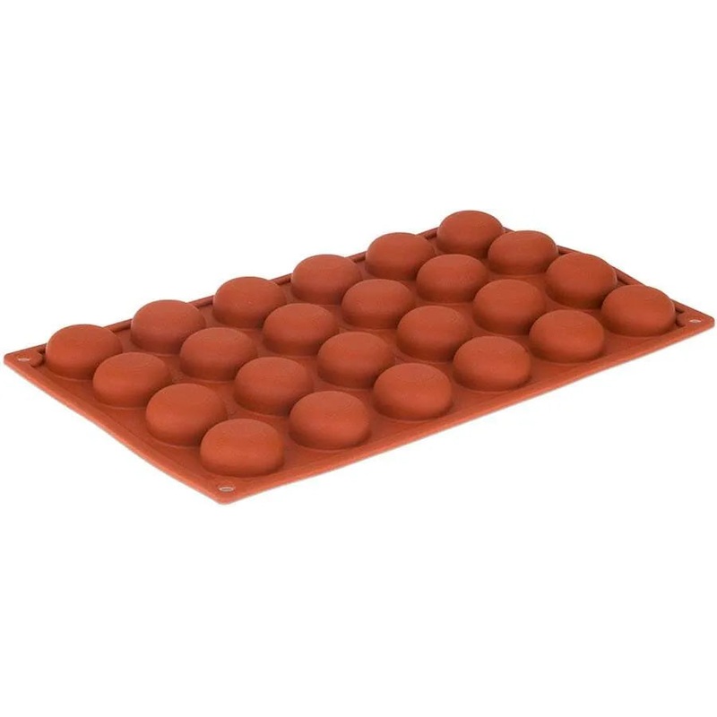 Orange Non-Stick – 24 Pompomette