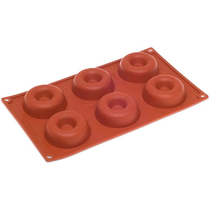 Orange Non-Stick – 6 Savarins