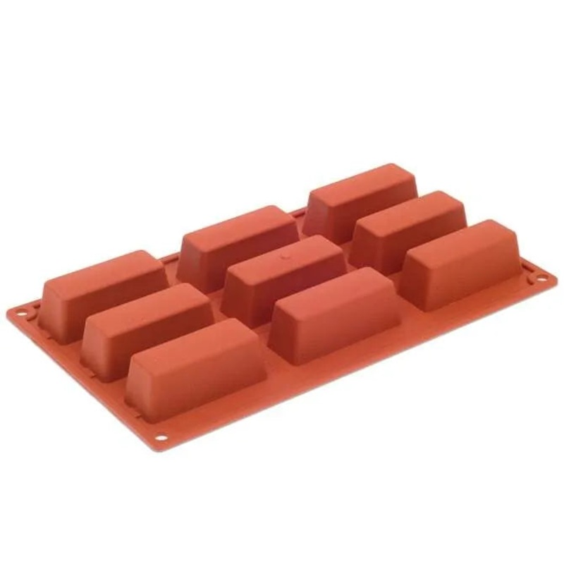 Orange Non-Stick 9 Tapered Loaves
