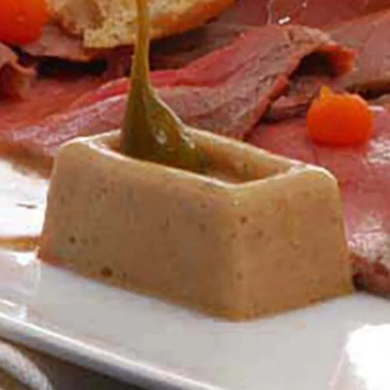 Orange Non-Stick Rectangular Savarin