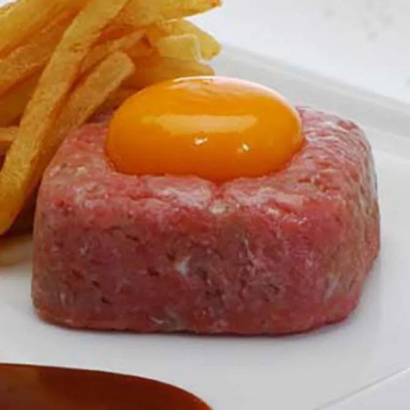 Orange Non-Stick Sm Square Savarin
