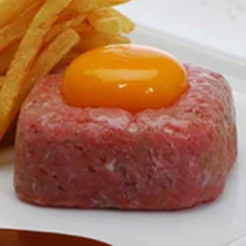 Orange Non Stick Square Savarin