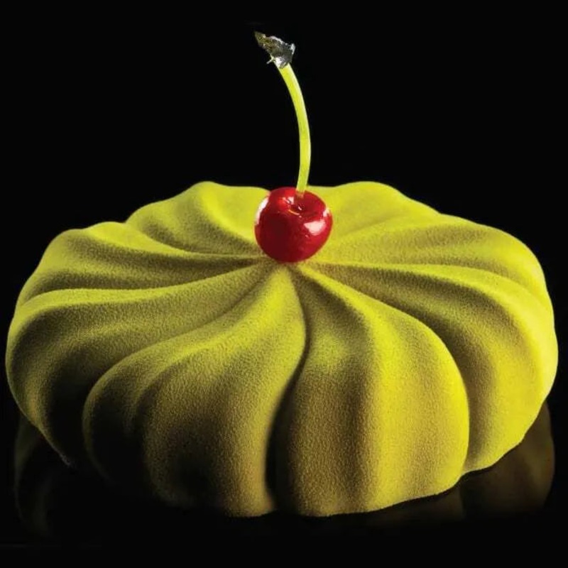 Pavocake Twister Silicone Mold – 1 Form