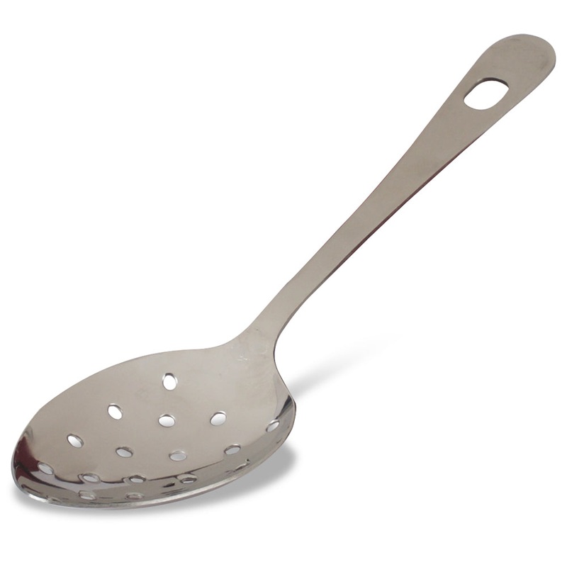 Perforated Spoon – 9.5 inch