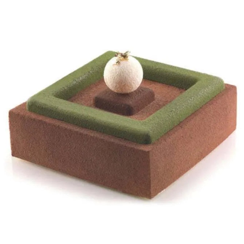 Silicone Square Insert Decor Mold