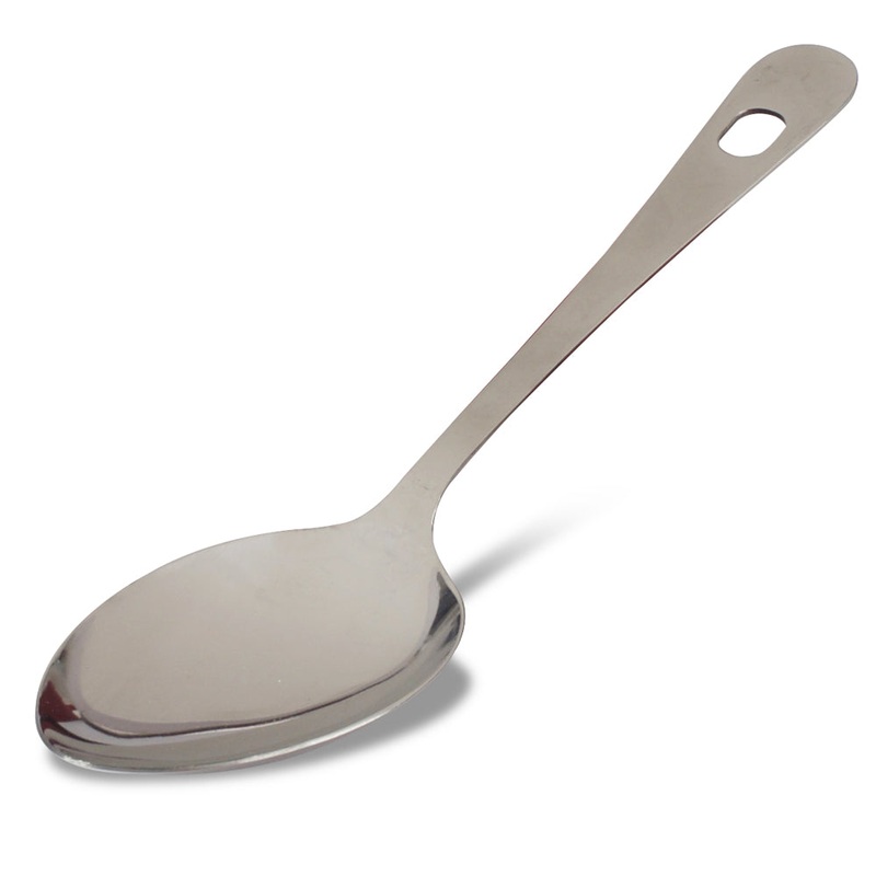 Solid Spoon – 9.5 inch