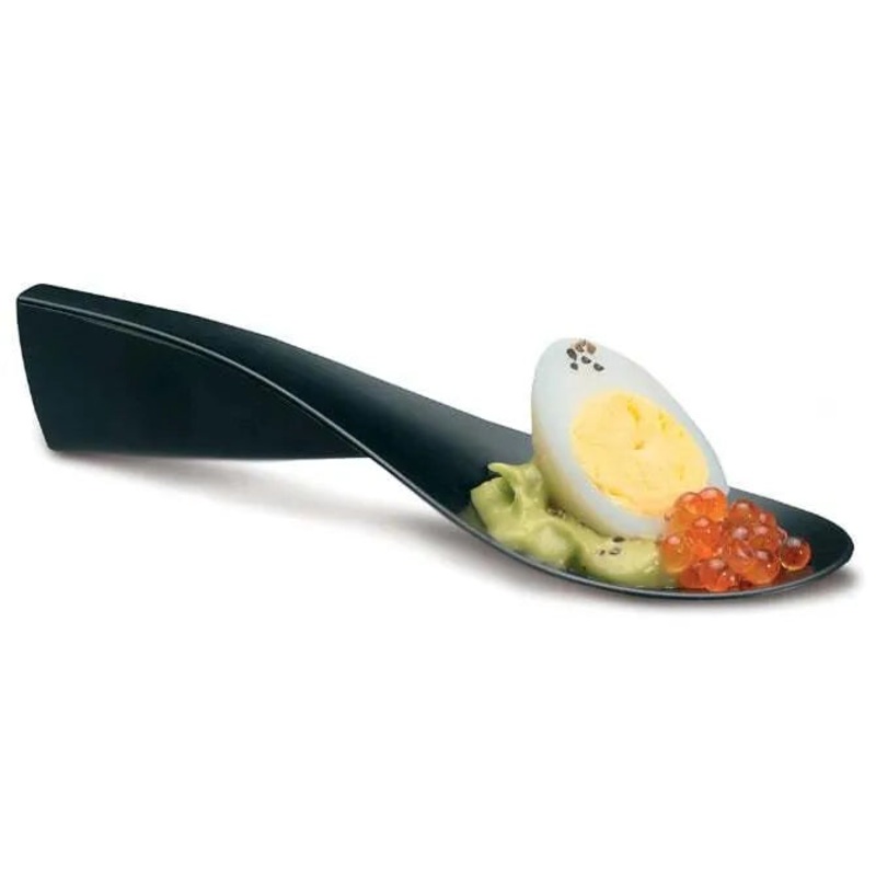 Tast Plastic Tasting Spoon – Black