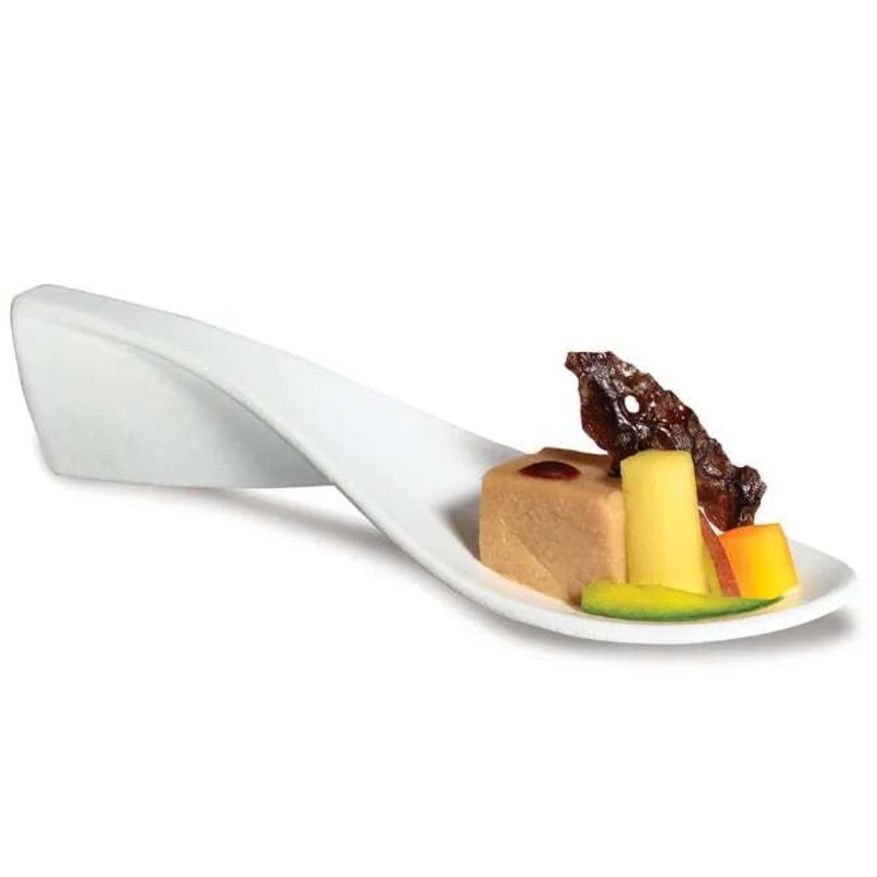 Tast Plastic Tasting Spoon – White