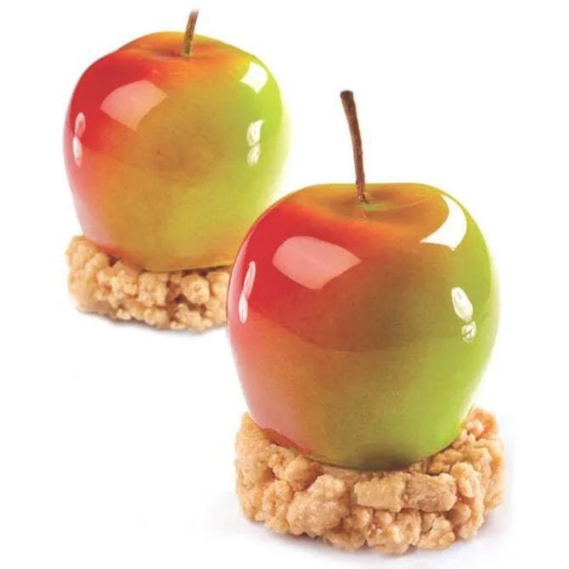 Tuttifrutti Mela / Apple by Pavoni – 3D Silicone Mold – 20 Forms