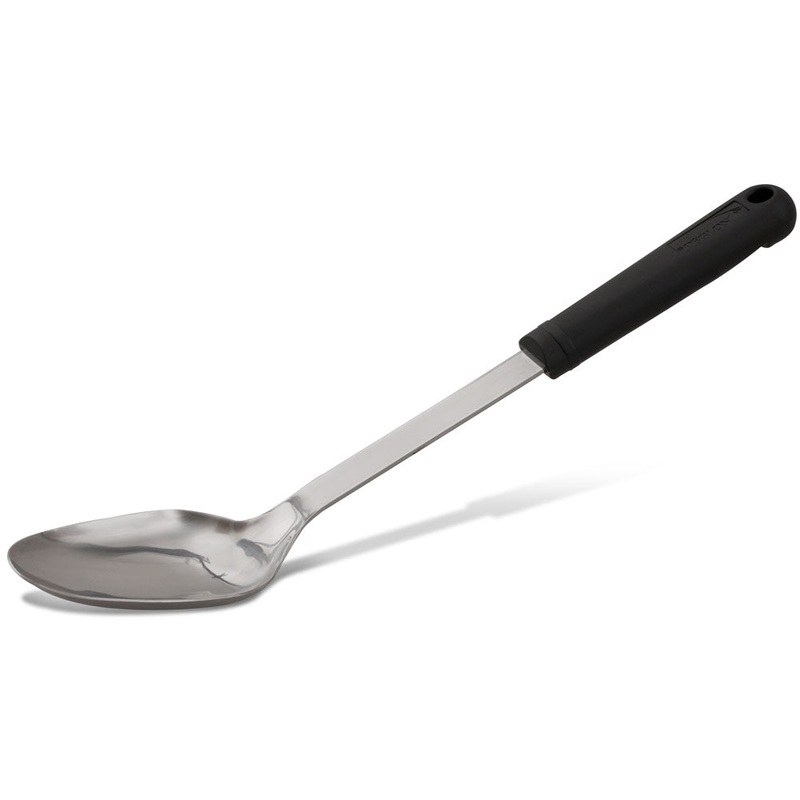 Utility Spoon with  Notched Handle