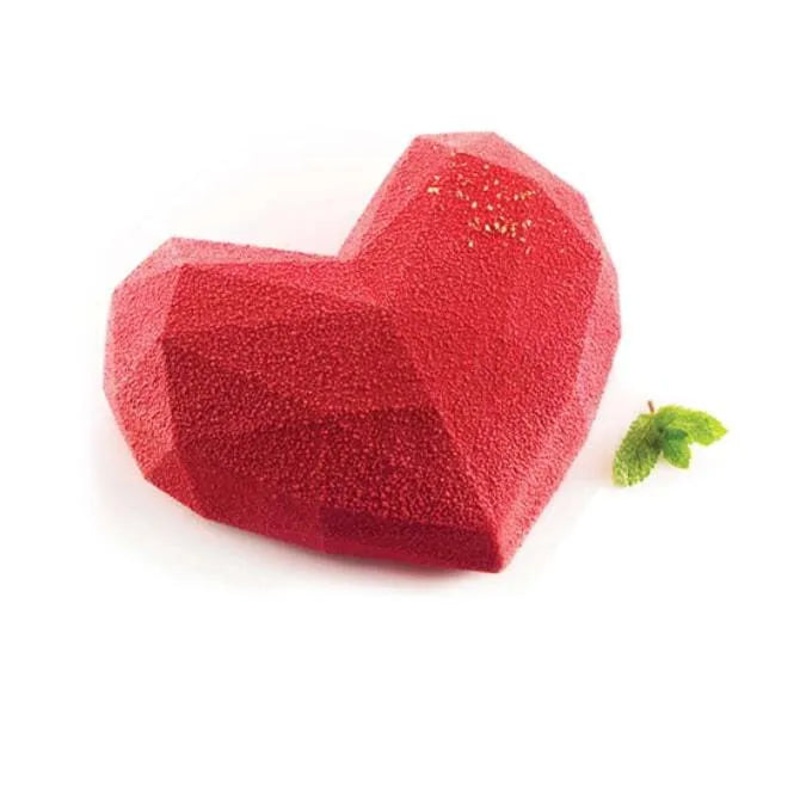 Amore Origami (Heart) Silicone Mold