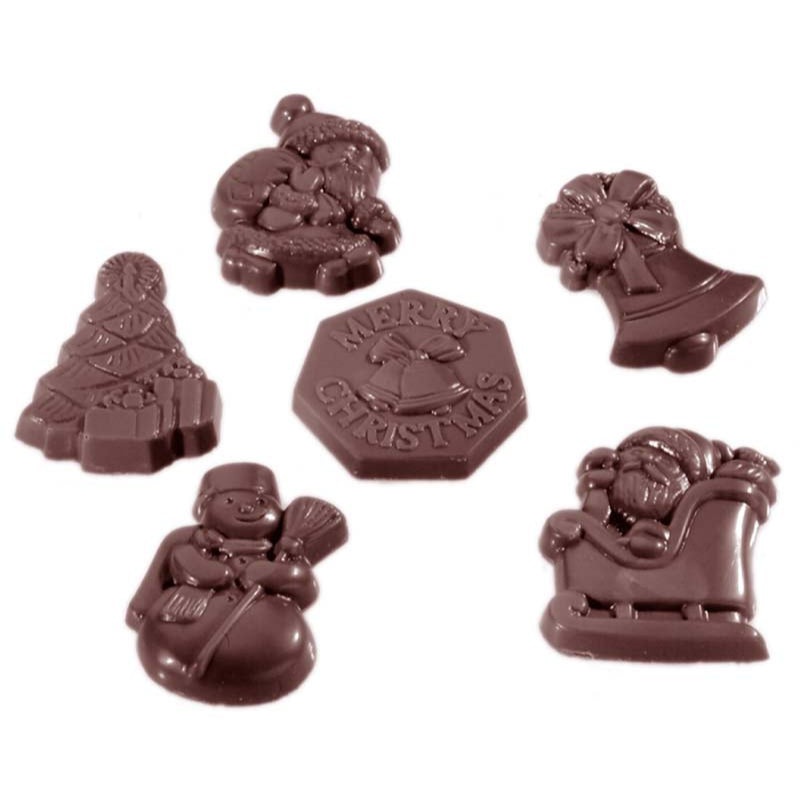 Chocolate Christmas Decoration