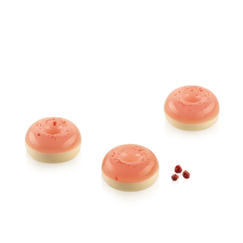 Donuts XS Silicone Mold 18 Forms