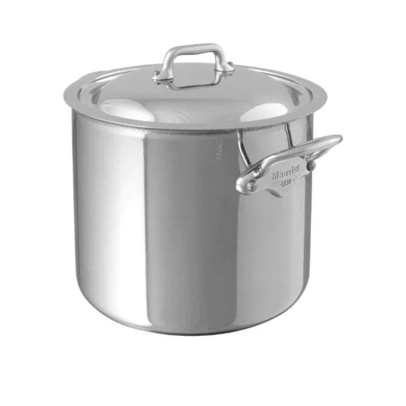 Mauviel M’COOK 5ply Stanless Stockpot  9.4 inch