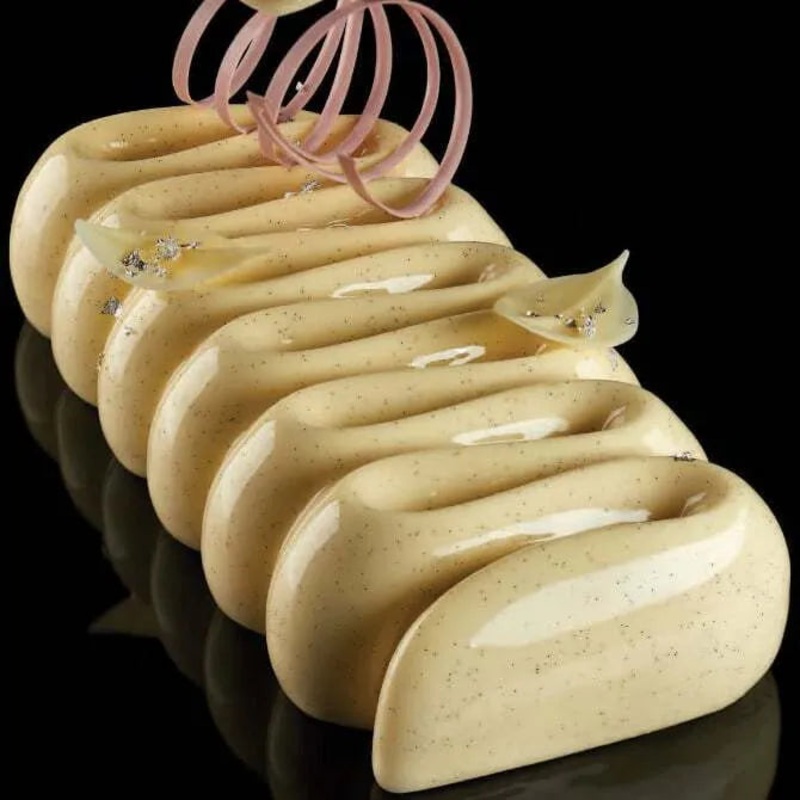 Pavoni Silicone Cake Mold – Honore – Le Torte di Emmanuele