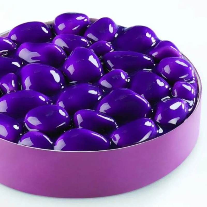Pavoni Silicone Cake Mold – Rocky – Le Torte di Emmanuele