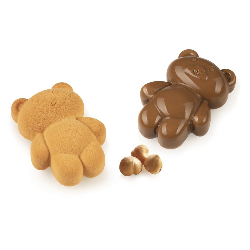 Teddy Bear 68 Silcone Mold – 8 Forms