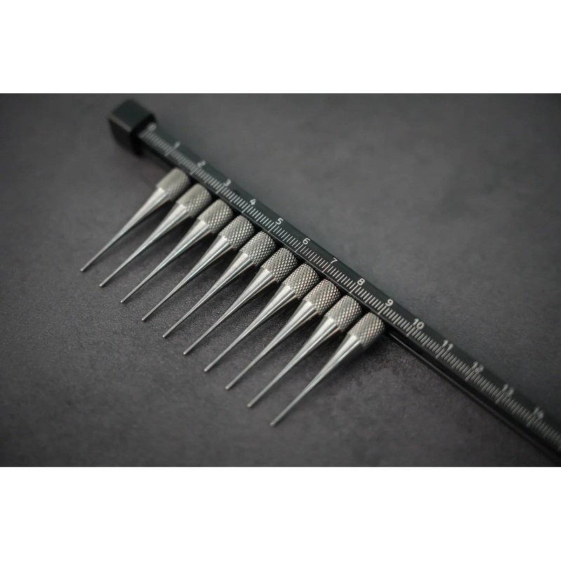 Titanium Glaze Comb with 10 Teeth
