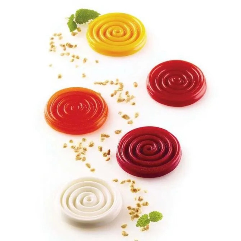 Tourbillon 9 Silicone Mold (9mL) – 15 Forms