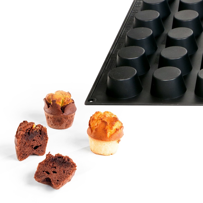 SILICONE MINI MUFFIN 54 CAV